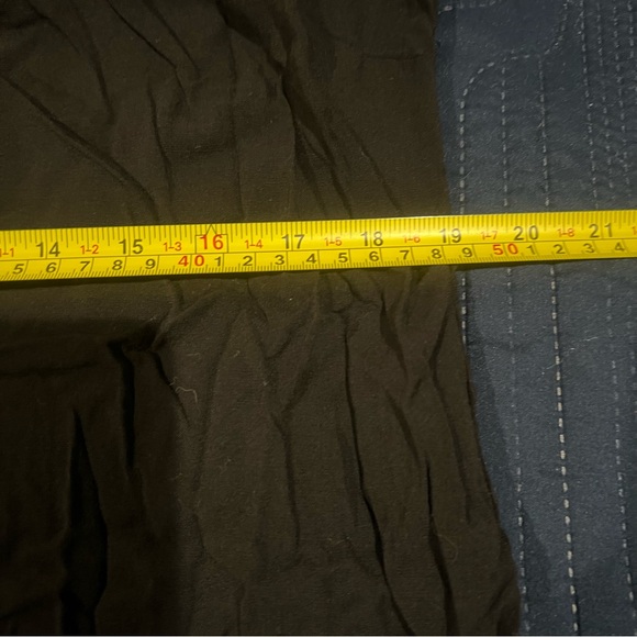 Torrid Sophie Black Ruched Cami Tank Top | Size 0 (L/XL) | Rayon Stretch - Picture 8 of 14